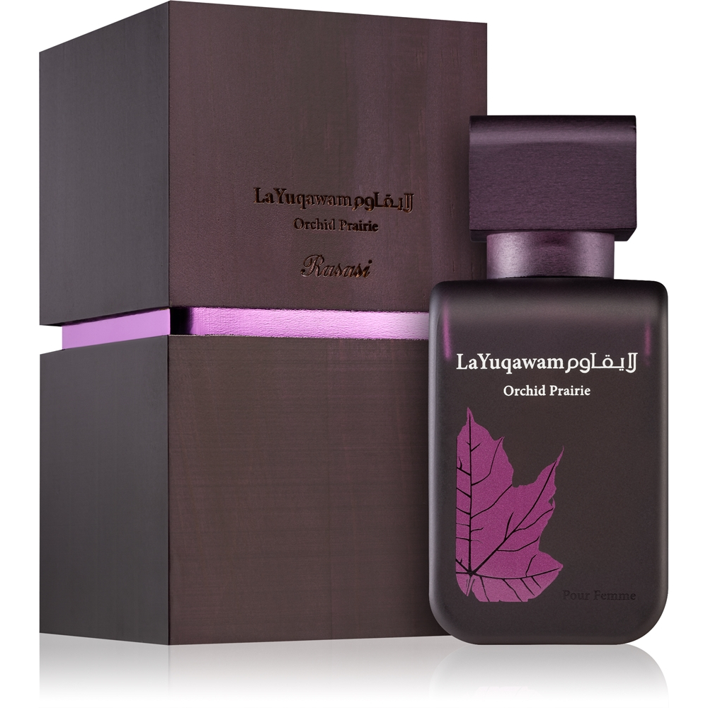 Eau de parfum 'La Yuqawam Orchid Prairie' - 75 ml