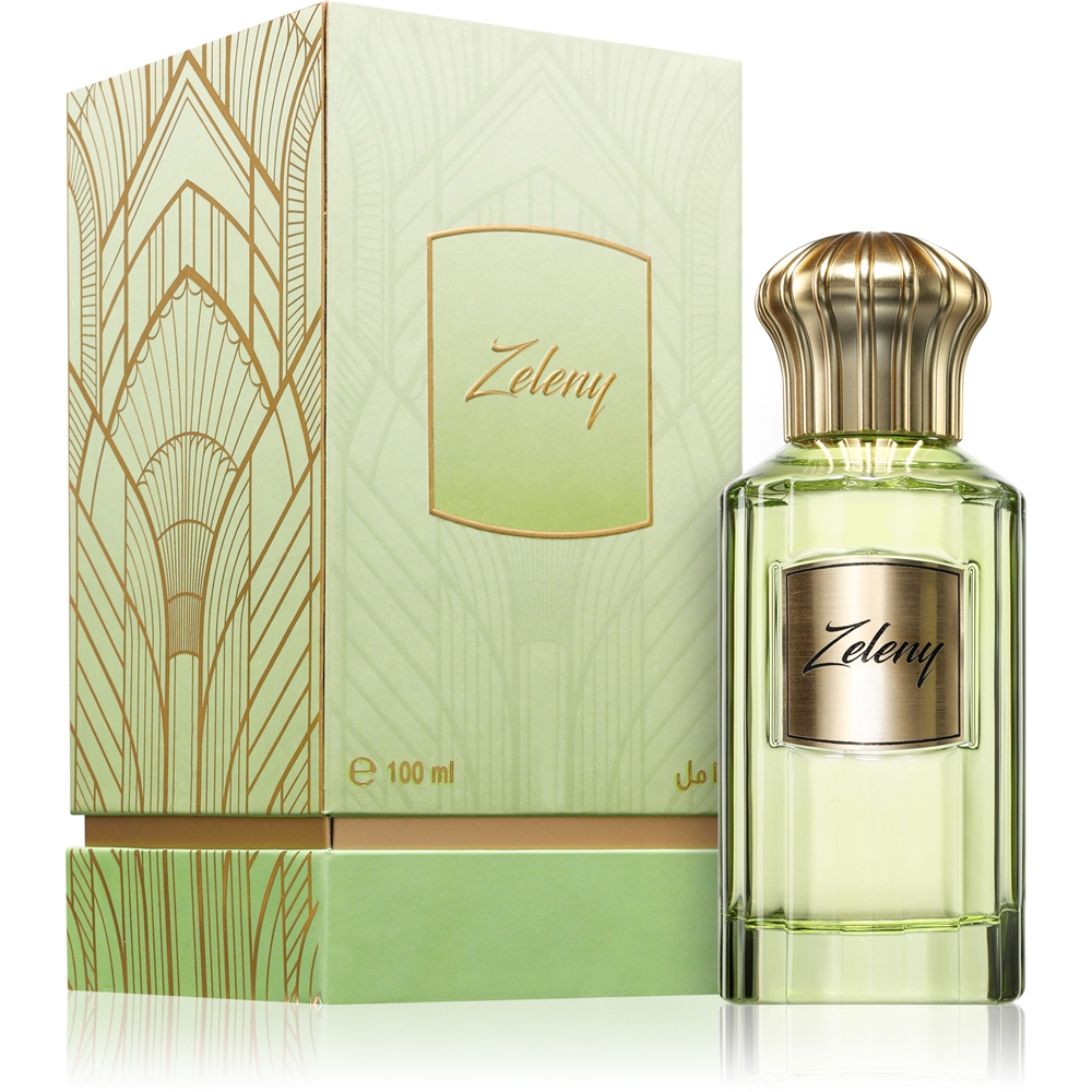 Eau de parfum 'Zeleny' - 100 ml