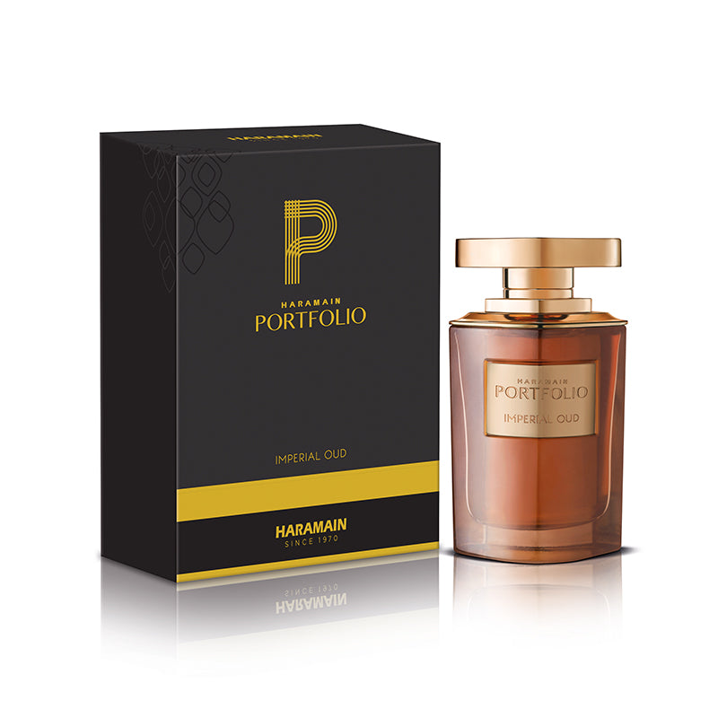 Eau de parfum 'Portfolio Imperial Oud' - 75 ml