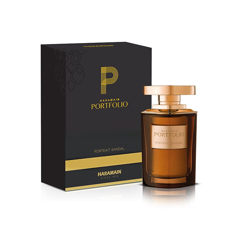 Eau de parfum 'Portfolio Portrait Sandal' - 75 ml