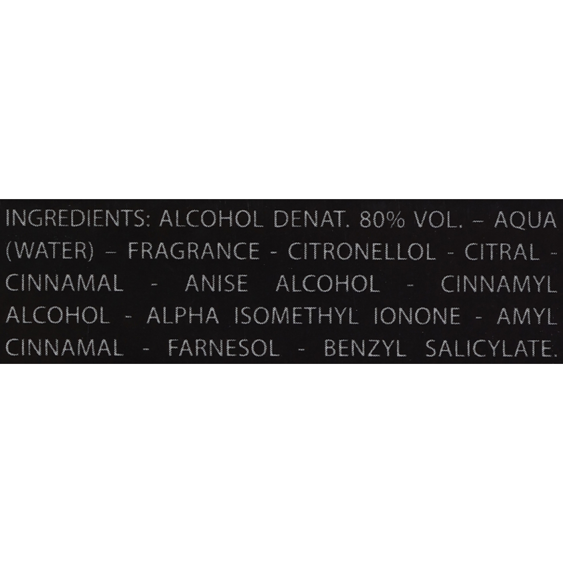 Eau de parfum 'Portfolio Oriental Forest' - 75 ml