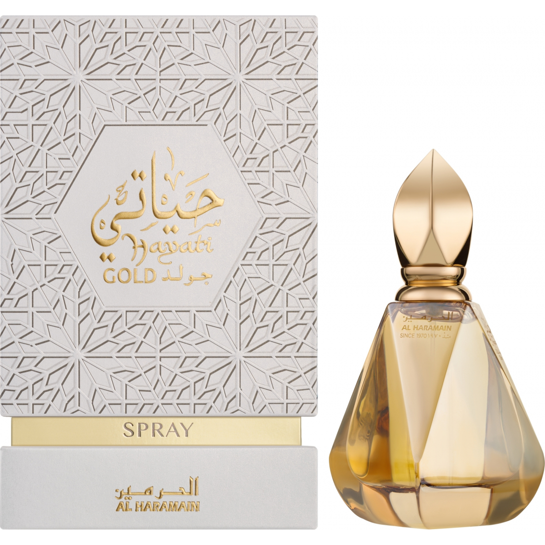 Eau de parfum 'Hayati Gold' - 100 ml