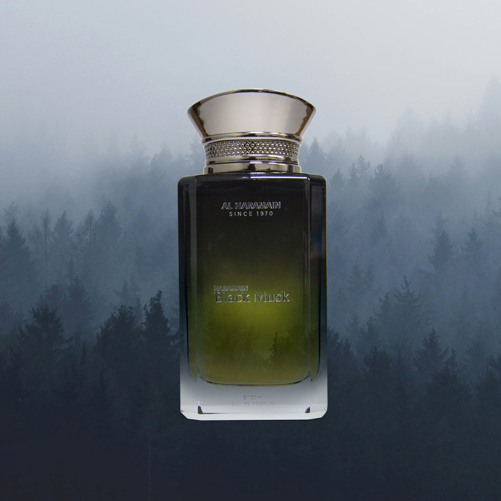 Eau de parfum 'Black Musk' - 100 ml