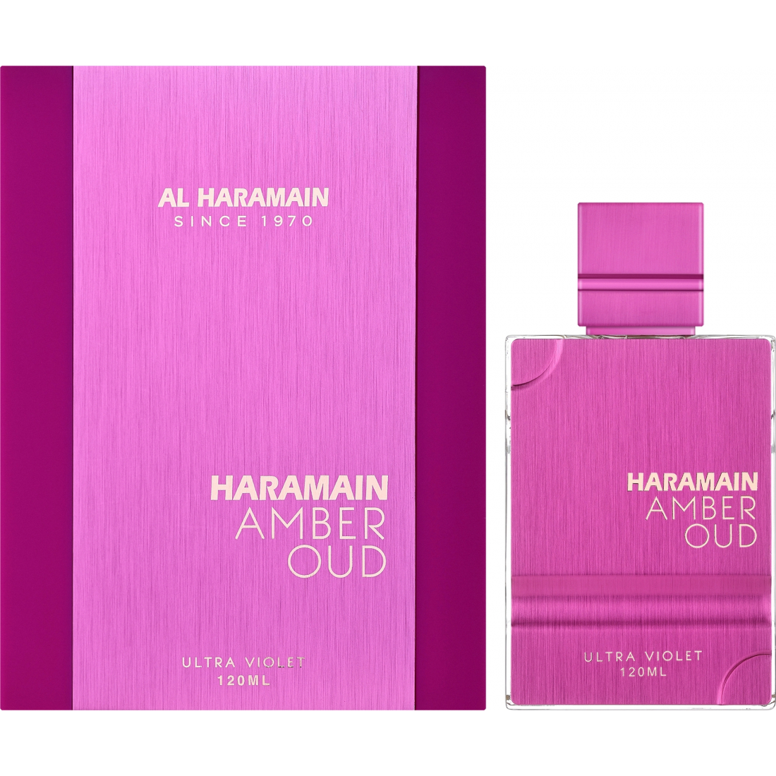 Eau de parfum 'Amber Oud Ultra Violet' - 120 ml