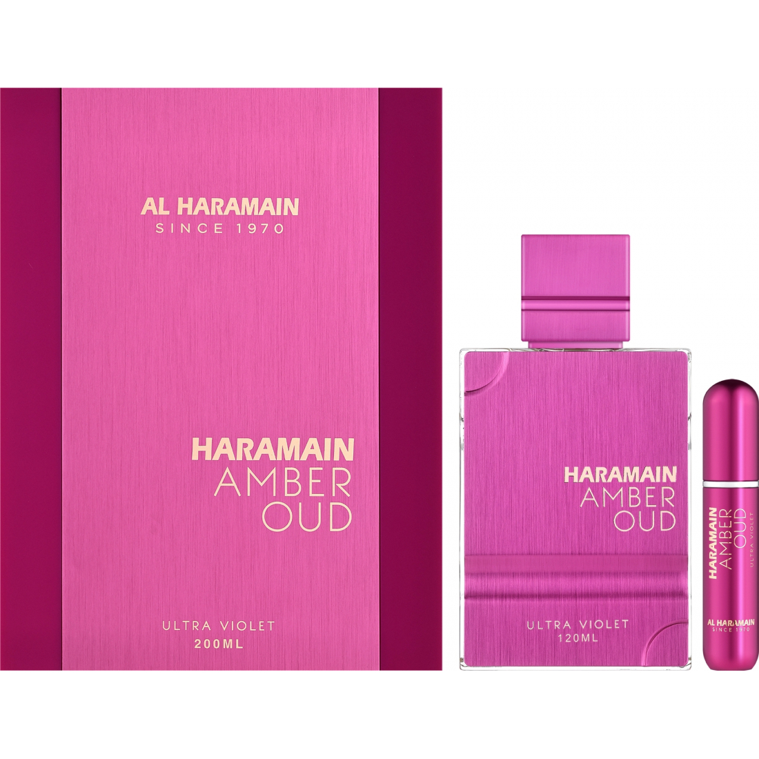 Eau de parfum 'Amber Oud Ultra Violet' - 120 ml