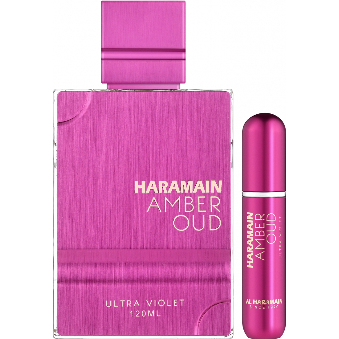 Eau de parfum 'Amber Oud Ultra Violet' - 120 ml