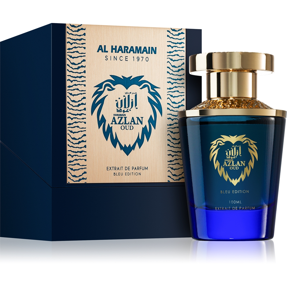 Extrait de parfum 'Azlan Oud Bleu' - 100 ml