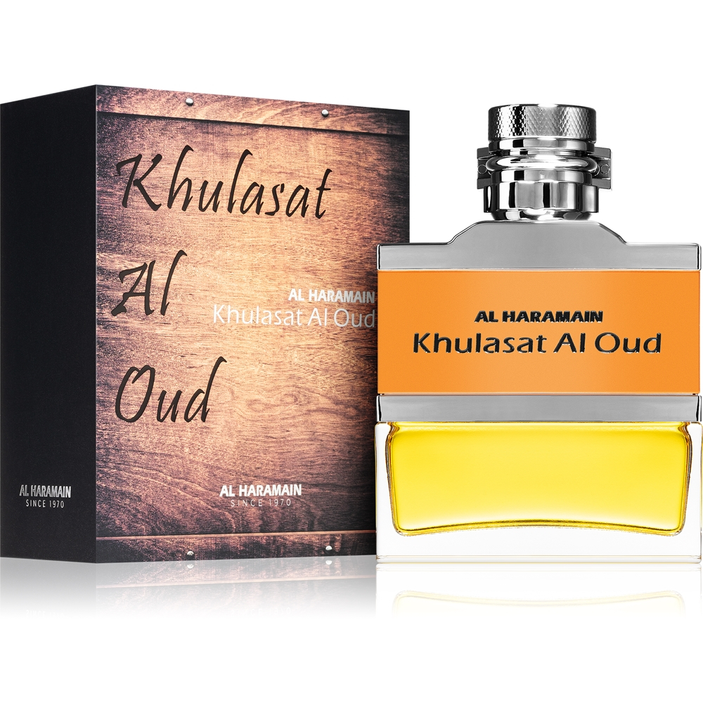 Eau de parfum 'Khulasat Al Oud' - 100 ml