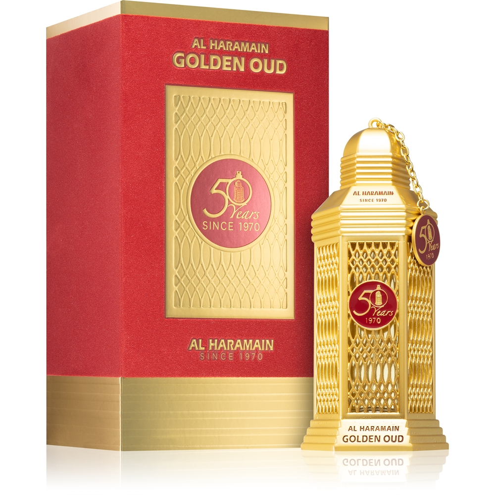 Eau de parfum 'Golden Oud' - 100 ml