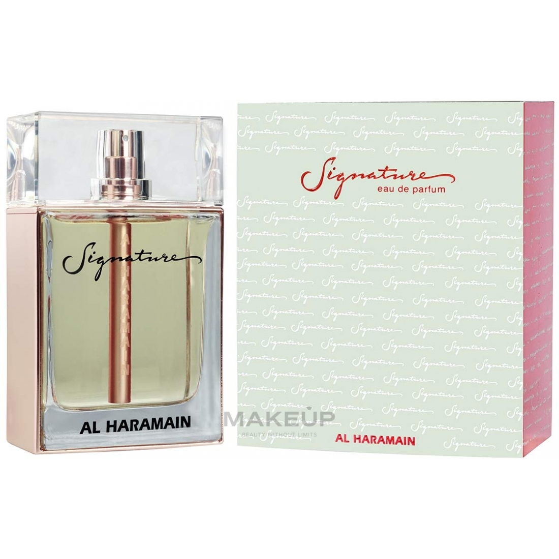 Eau de parfum 'Signature Rose Gold' - 100 ml