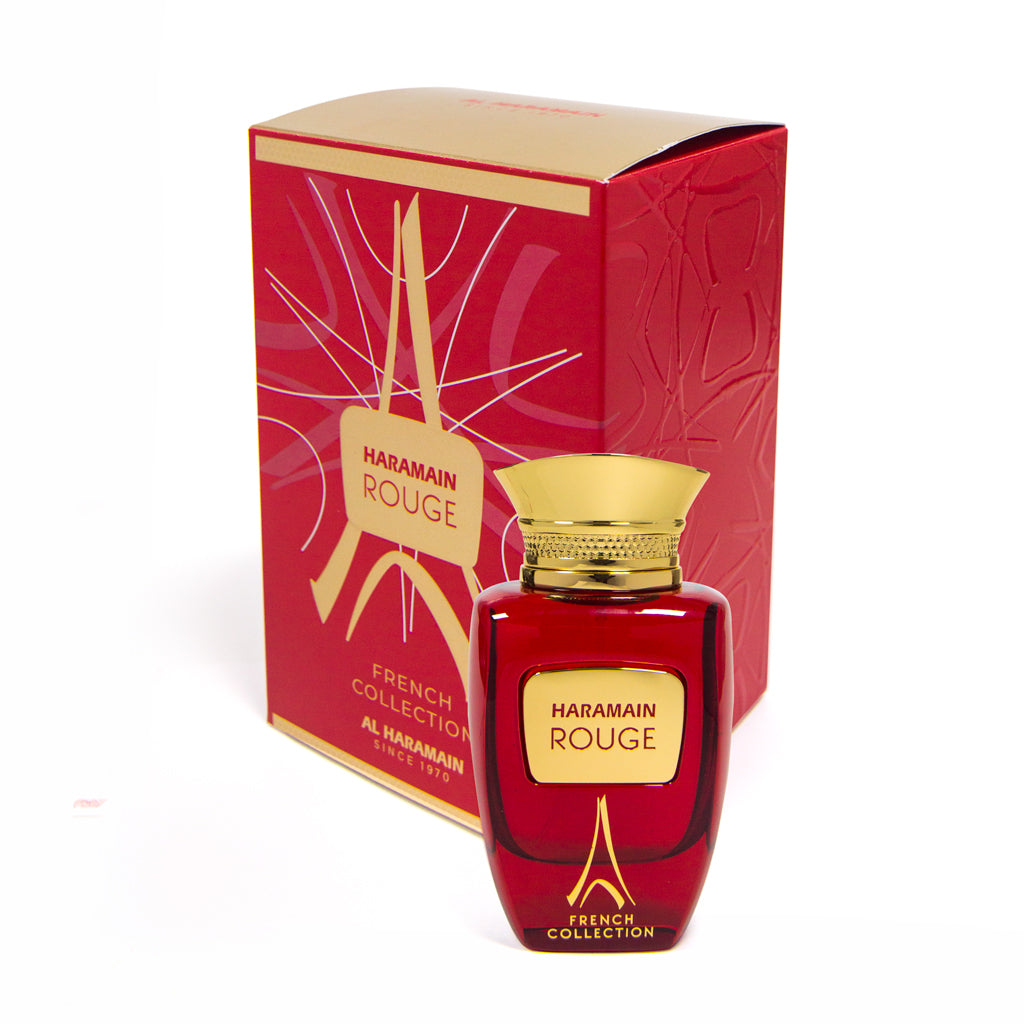 Eau de parfum 'Rouge French Collection' - 100 ml