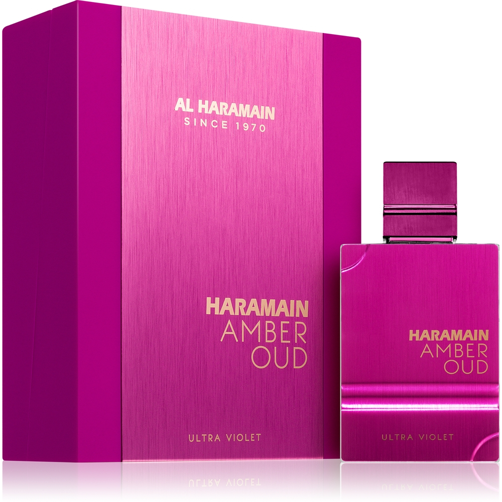 Eau de parfum 'Amber Oud Ultra Violet' - 60 ml