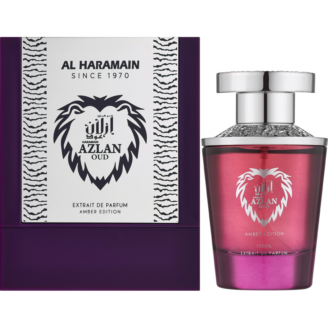 'Azlan Oud Amber' Perfume Extract - 100 ml