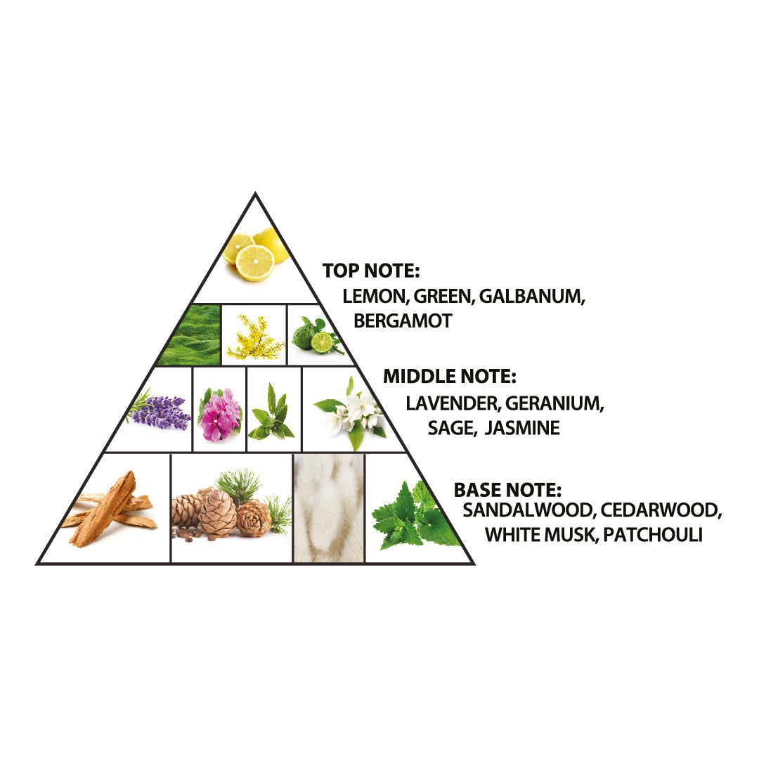 Eau de parfum 'Gold Crystal Sapphire' - 100 ml