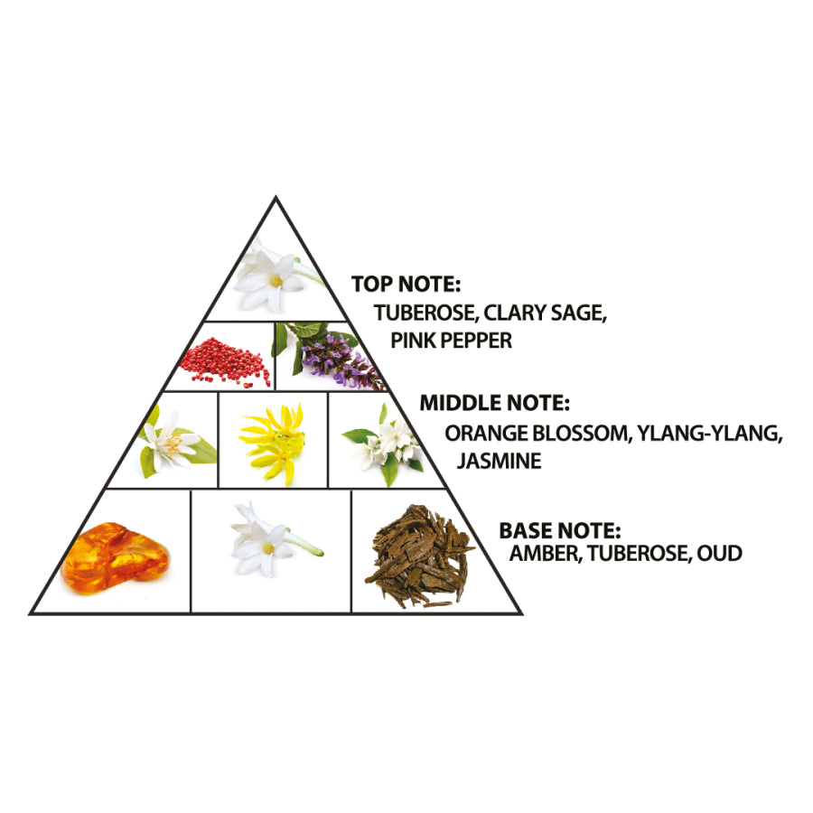 Extrait de parfum 'Gold Crystal Oudh' - 100 ml