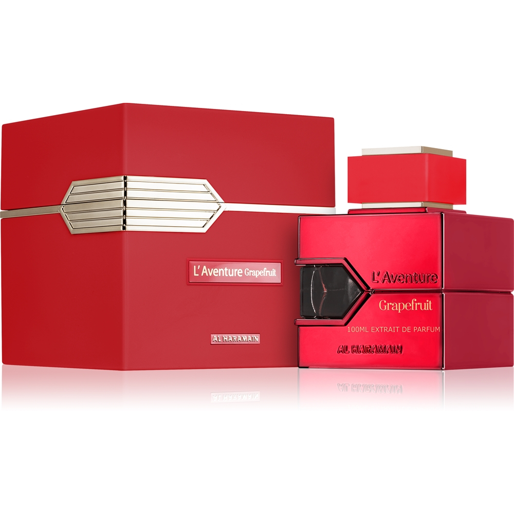 Extrait de parfum 'L'Aventure Grapefruit' - 100 ml