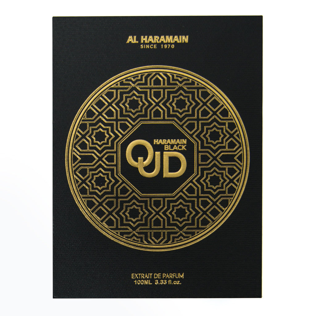 Extrait de parfum 'Black Oud' - 100 ml