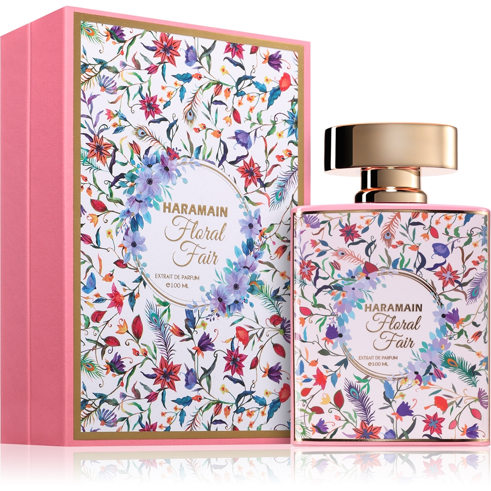 Extrait de parfum 'Floral Fair' - 100 ml