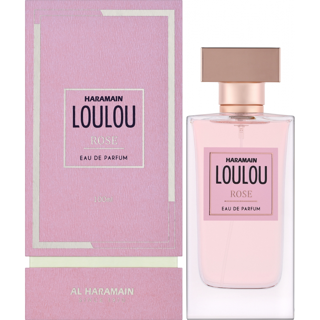 'Loulou Rose' Eau De Parfum - 100 ml
