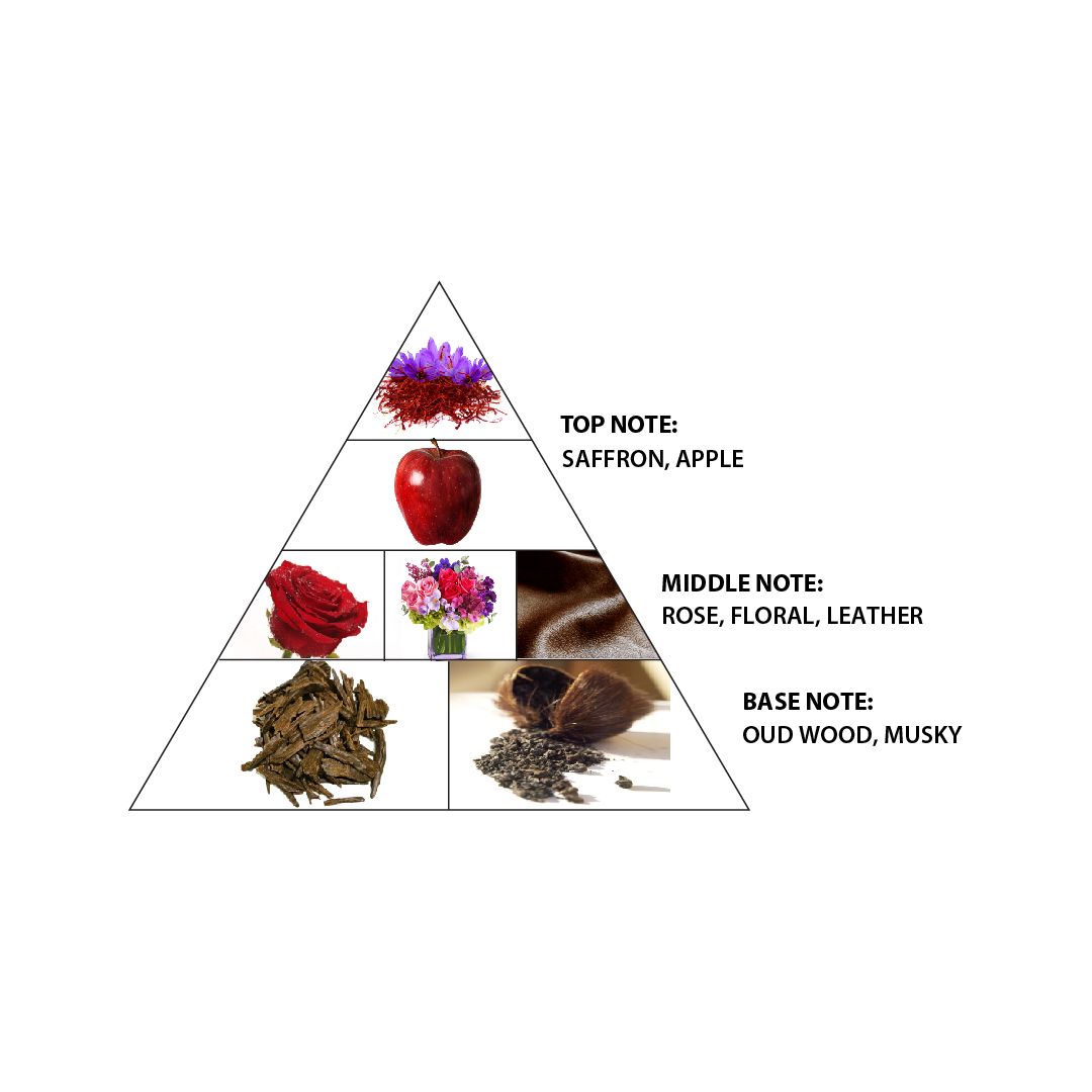 Extrait de parfum 'Le Rêve D'Ève Red Jasper' - 100 ml