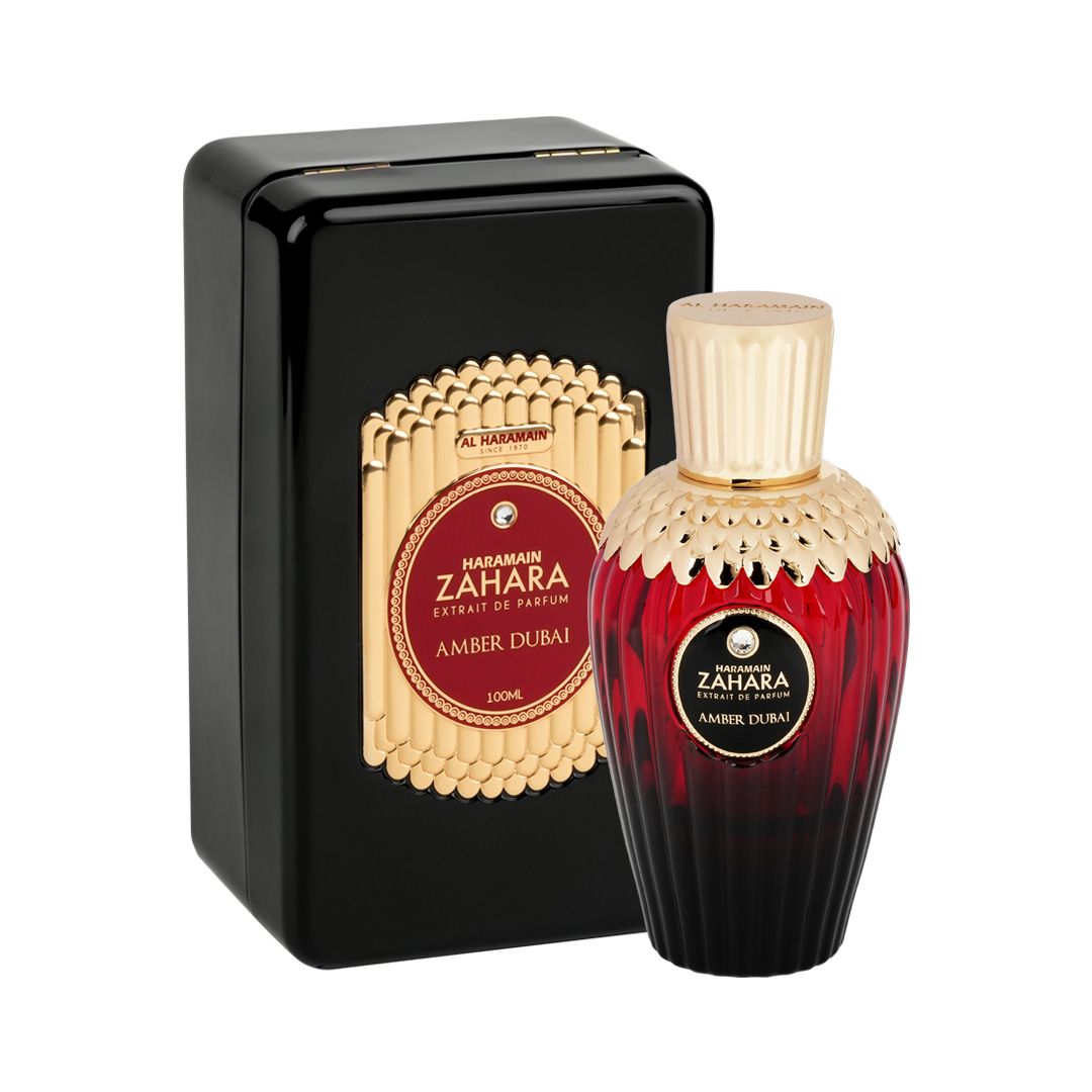 Extrait de parfum 'Zahara Amber Dubai' - 100 ml