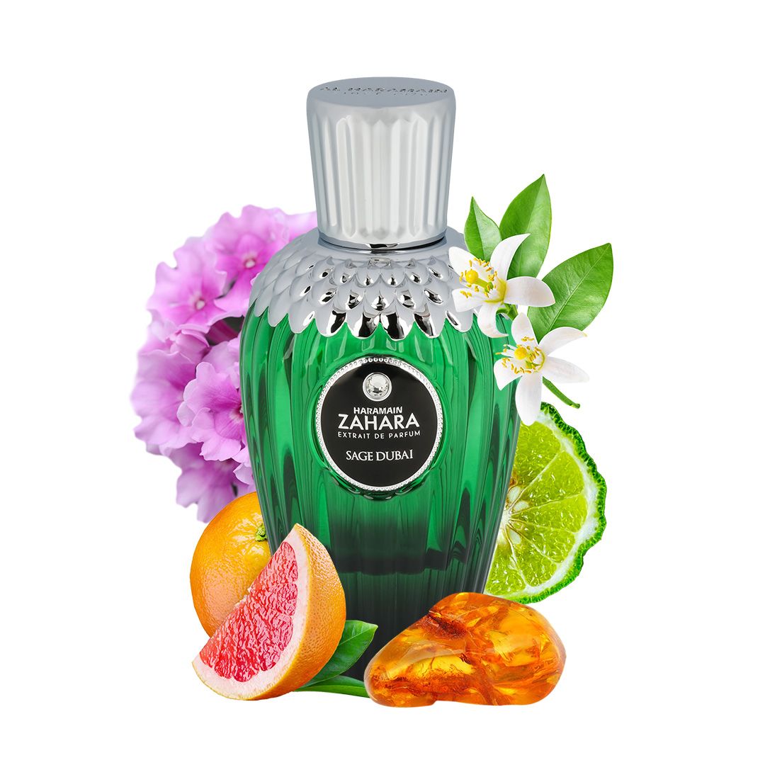 Extrait de parfum 'Zahara Sage Dubai' - 100 ml