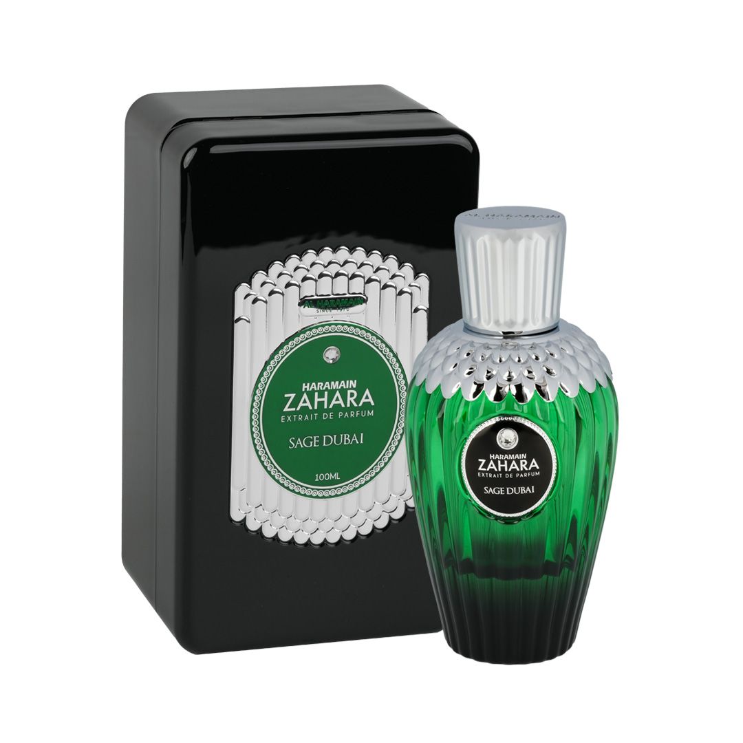 Extrait de parfum 'Zahara Sage Dubai' - 100 ml