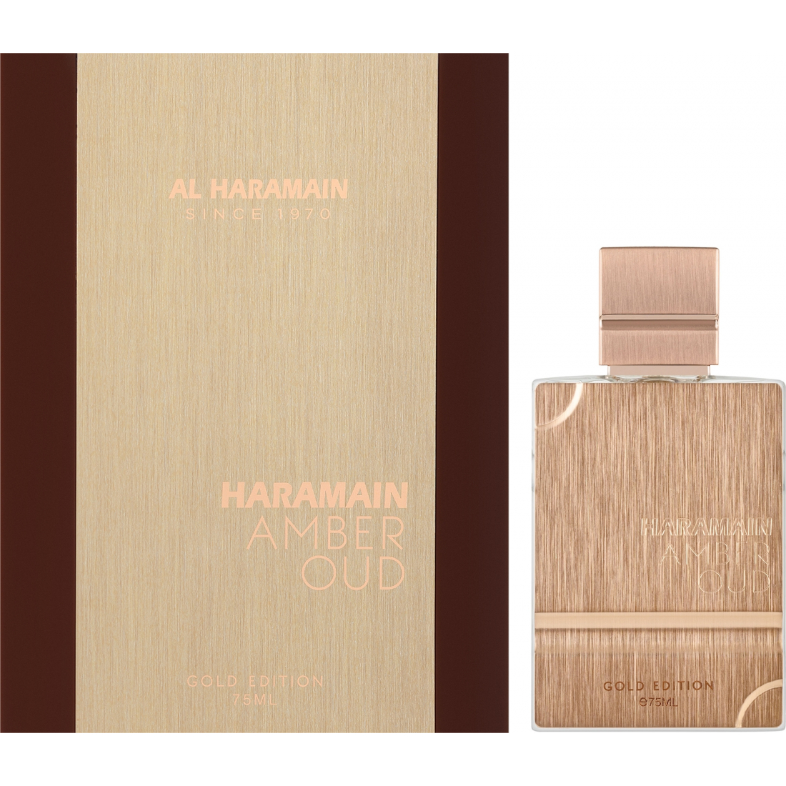 Eau de parfum 'Amber Oud Gold Edition' - 75 ml