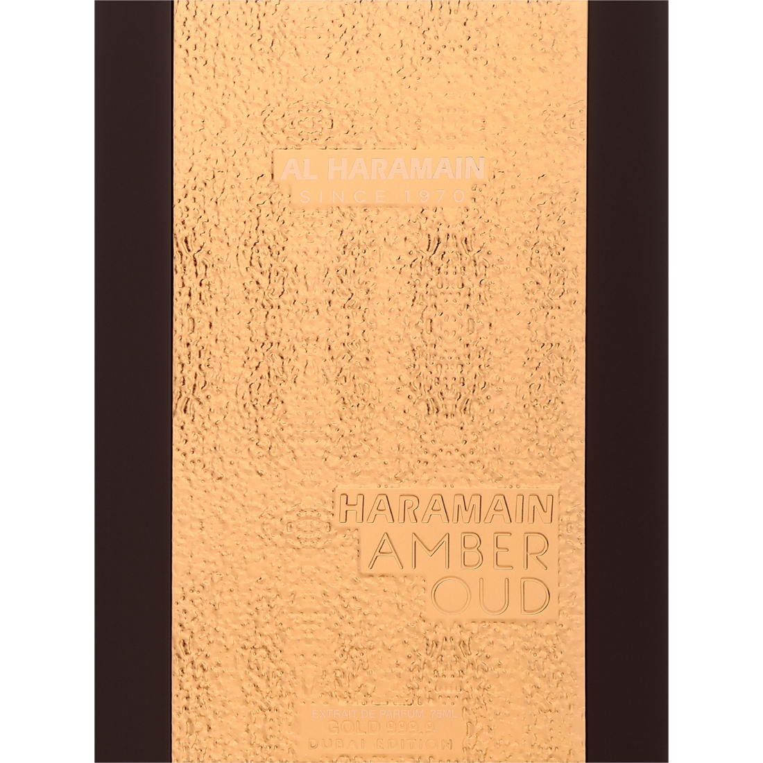 Extrait de parfum 'Amber Oud 999.9 Dubai Edition' - 75 ml