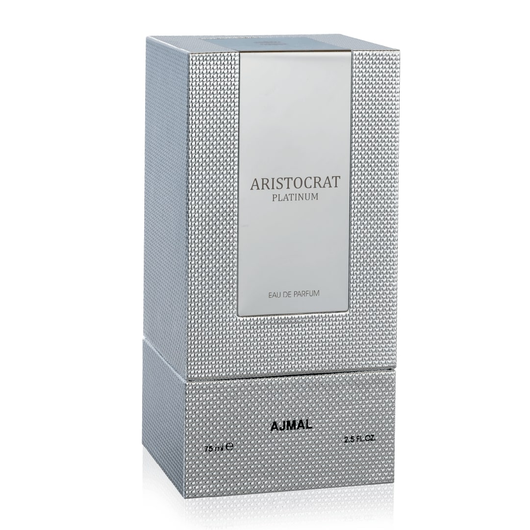 Eau de parfum 'Aristocrat Platinum' - 75 ml