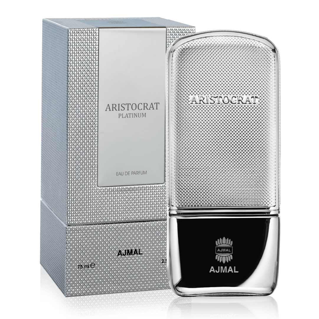 Eau de parfum 'Aristocrat Platinum' - 75 ml
