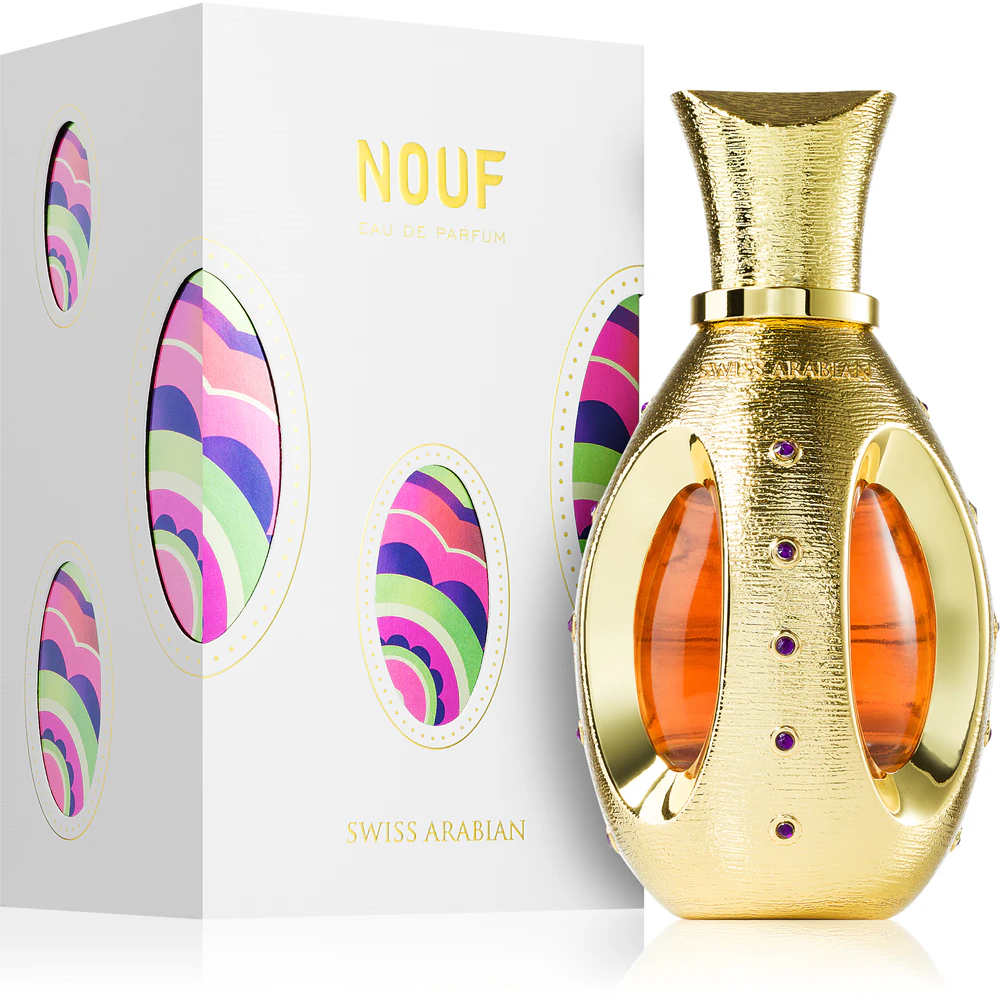 Eau de parfum 'Nouf' - 50 ml
