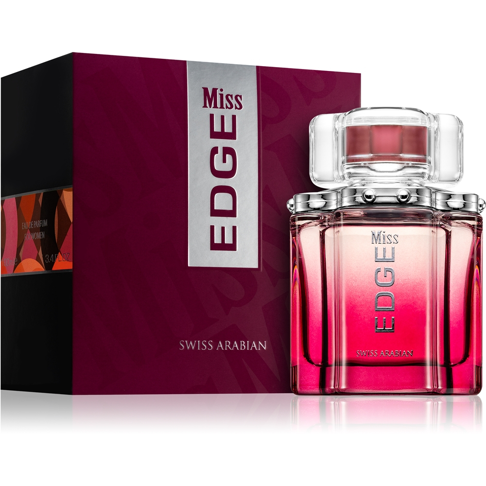 Eau de parfum 'Miss Edge' - 100 ml