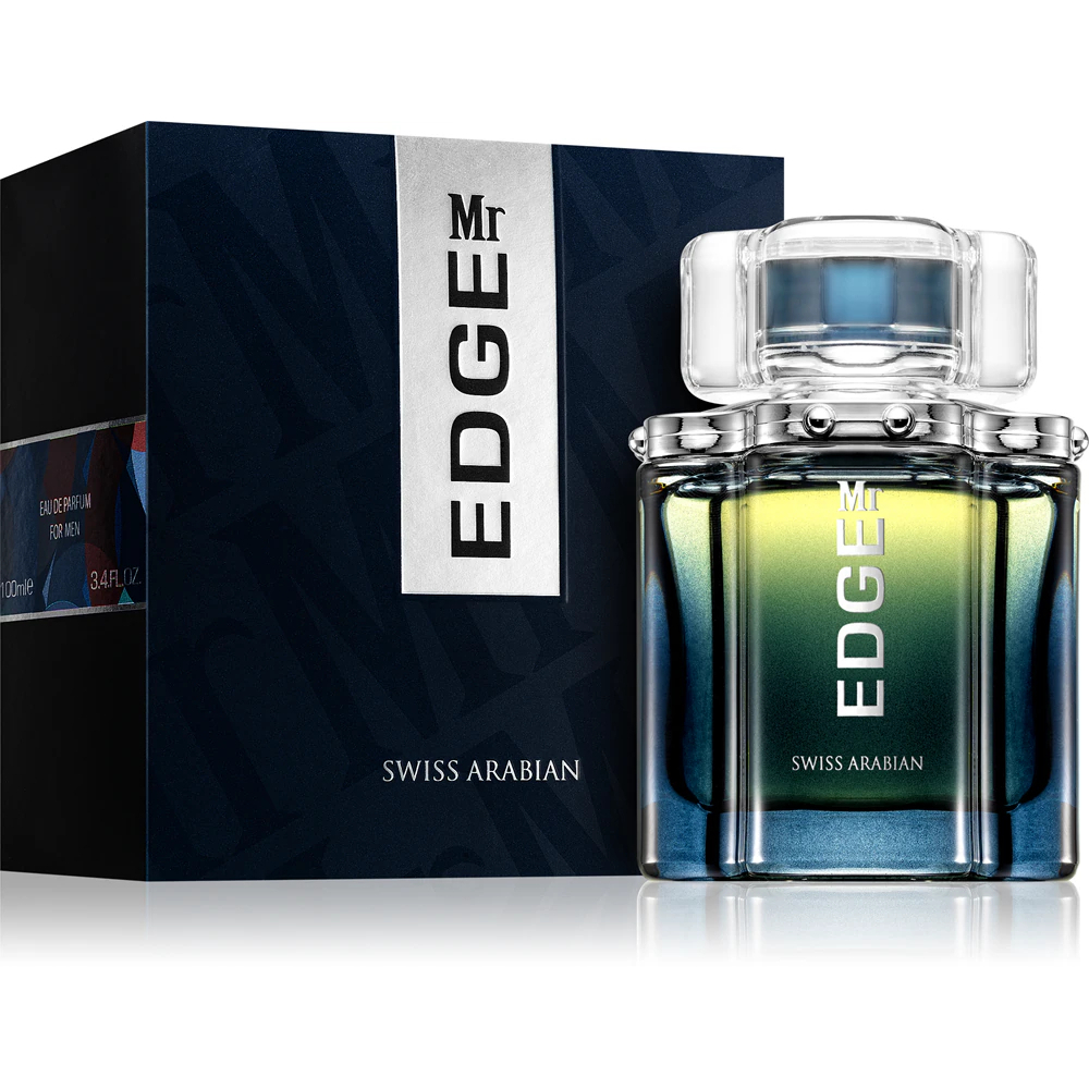'Mr. Edge' Eau De Parfum - 100 ml