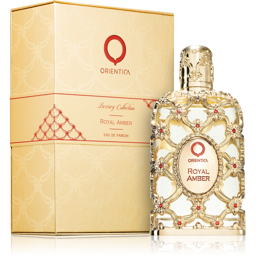 'Royal Amber' Eau De Parfum - 150 ml