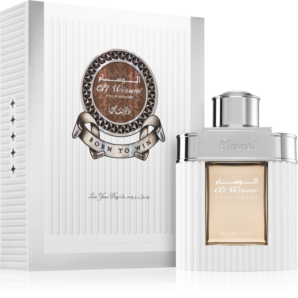 'Al Wisam Born To Win' Eau De Parfum - 100 ml