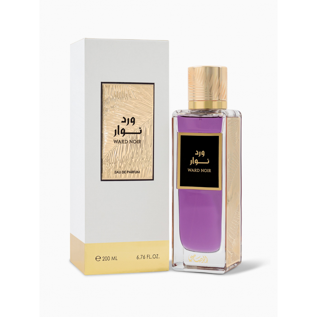 'Ward Noir' Eau De Parfum - 200 ml