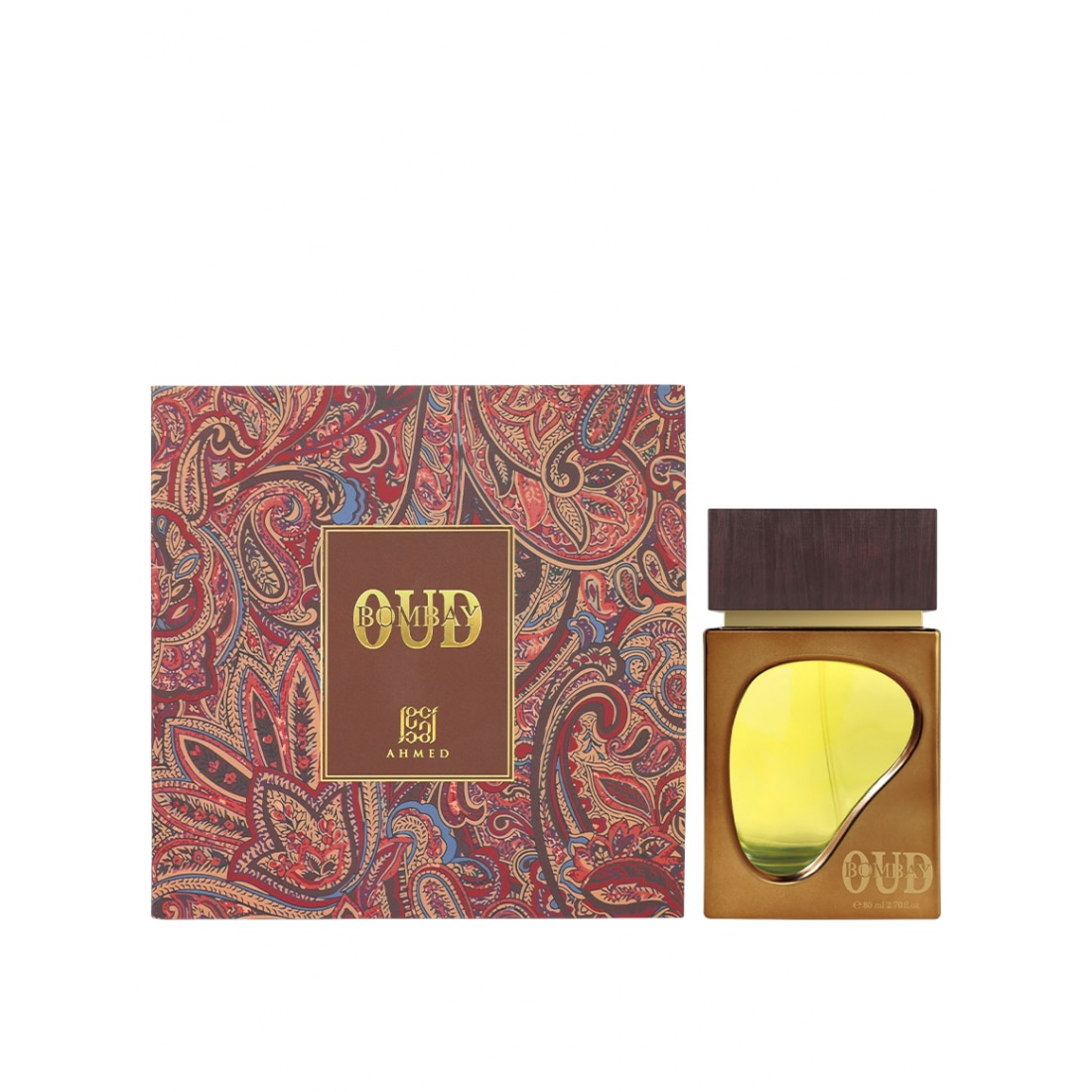 Eau de parfum 'Bombay Oud' - 80 ml