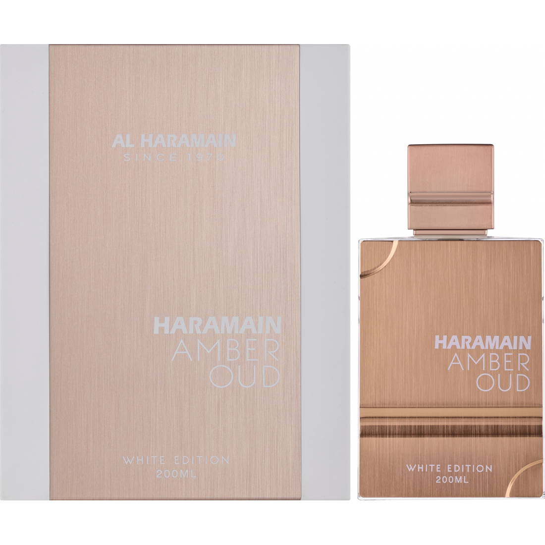 Eau de parfum 'Amber Oud White Edition' - 200 ml