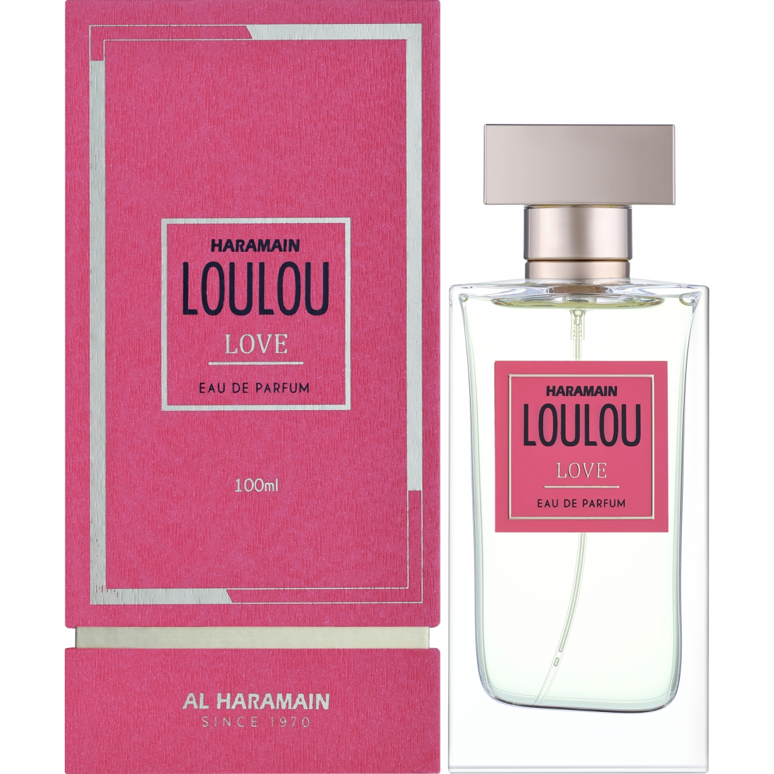Eau de parfum 'Loulou Love' - 100 ml