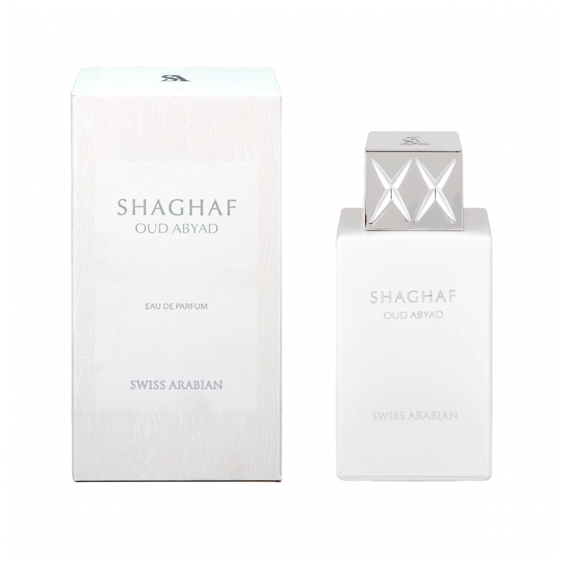 Eau de parfum 'Shaghaf Oud Abyad' - 75 ml