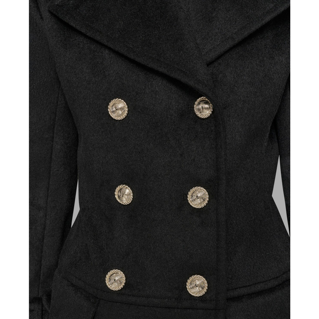 Caban 'Dropped Waist' pour Femmes