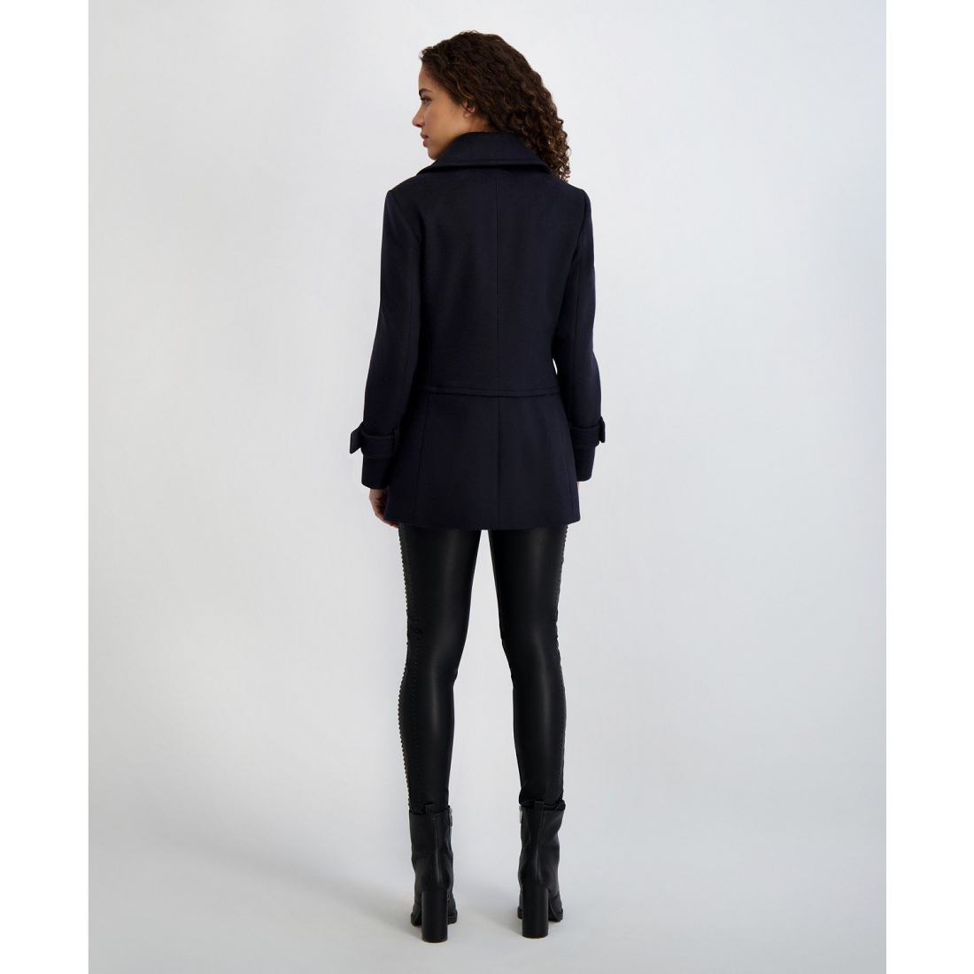 Caban 'Dropped Waist' pour Femmes