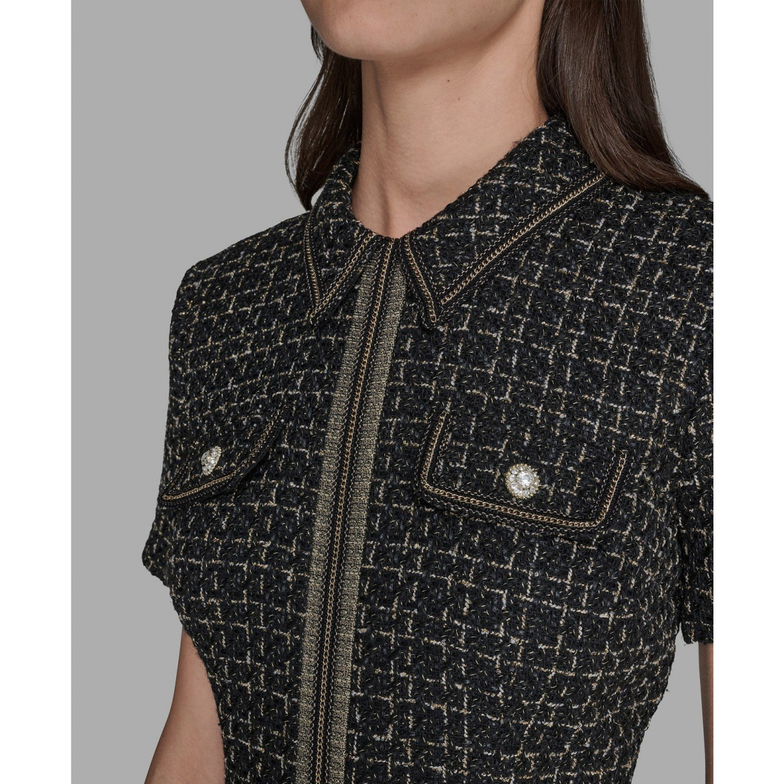 'Collared Dress' pour Femmes