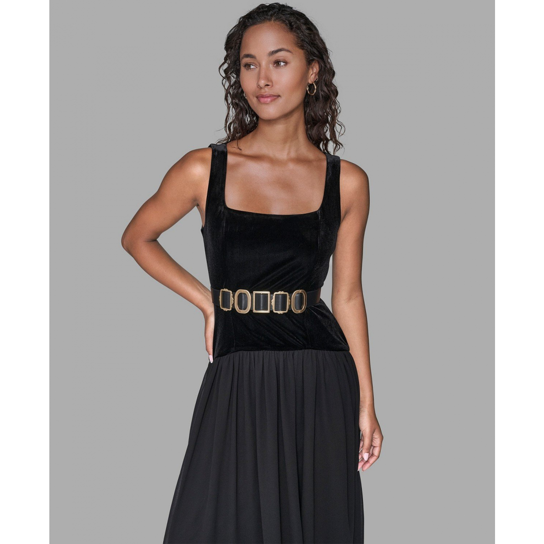 Women's 'Square Neck Dress'