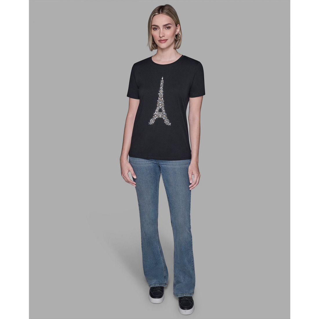 T-shirt 'Eiffel Tower' pour Femmes