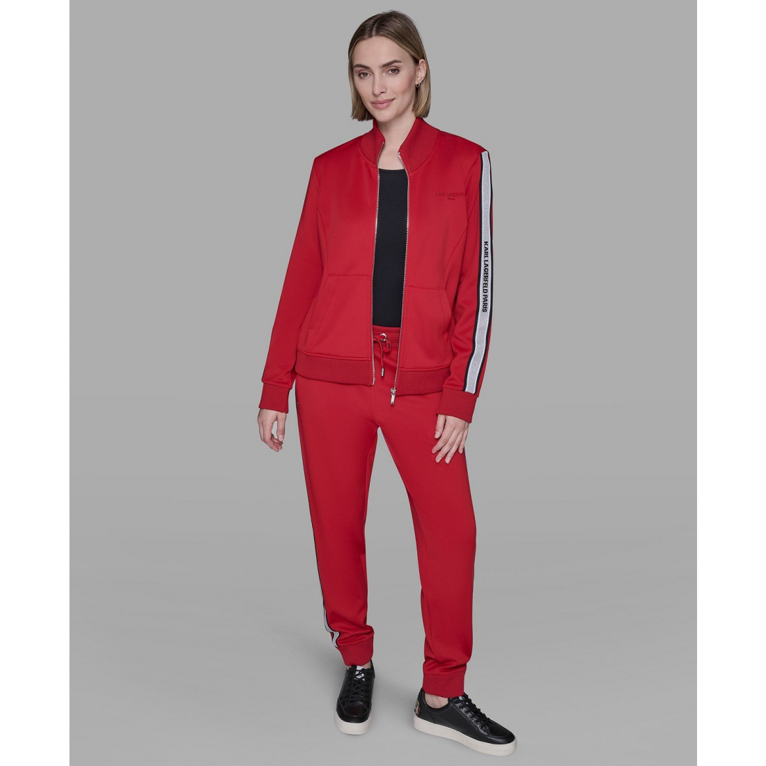 'Logo Tape Jogger' pour Femmes