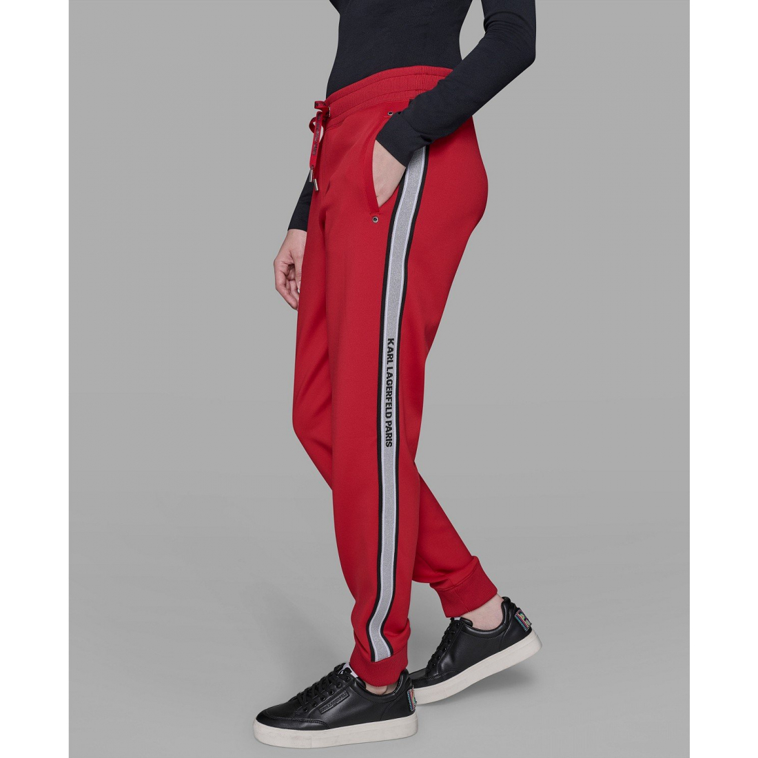 'Logo Tape Jogger' pour Femmes