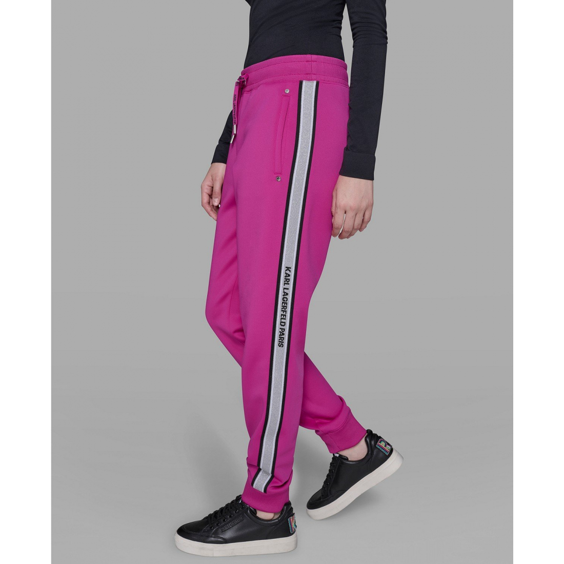 'Logo Tape Jogger' pour Femmes