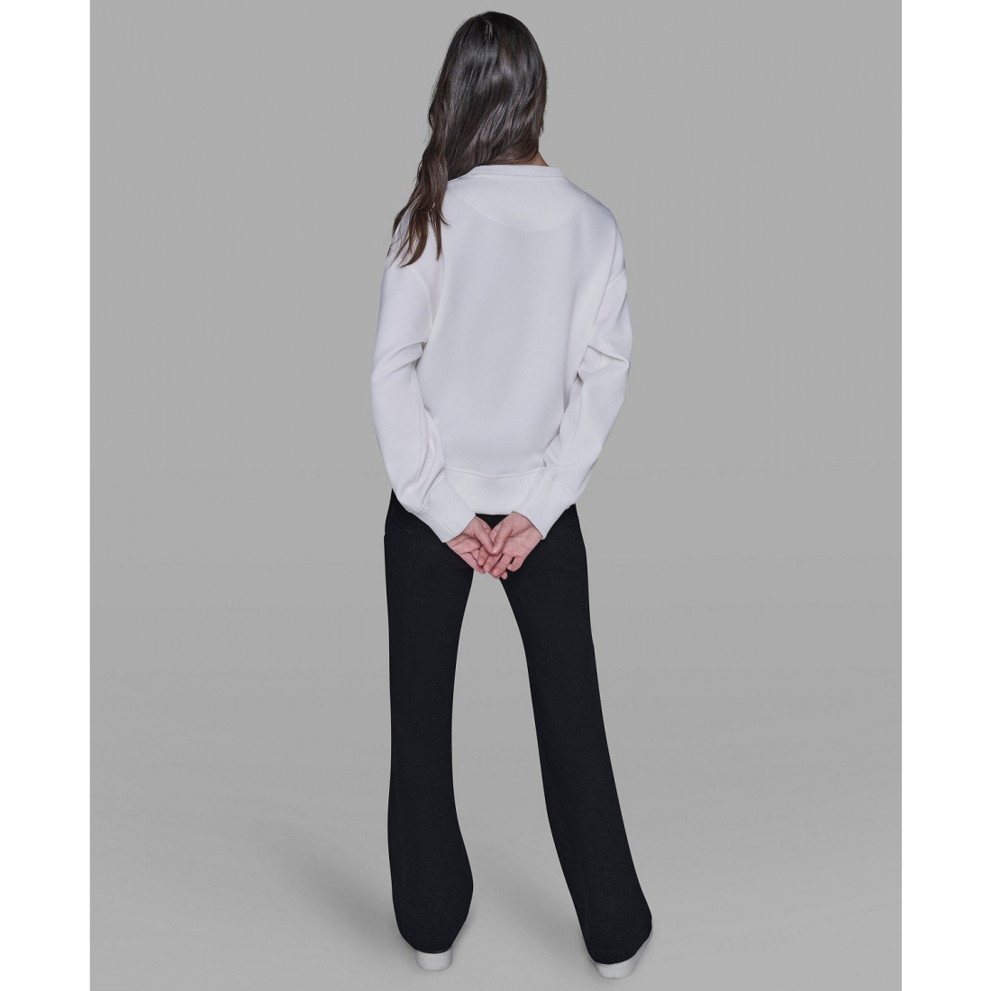 'Eiffel Bow Detail Sweatshirt' pour Femmes